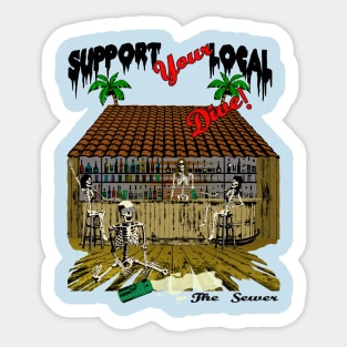 Support your local dive! Sticker